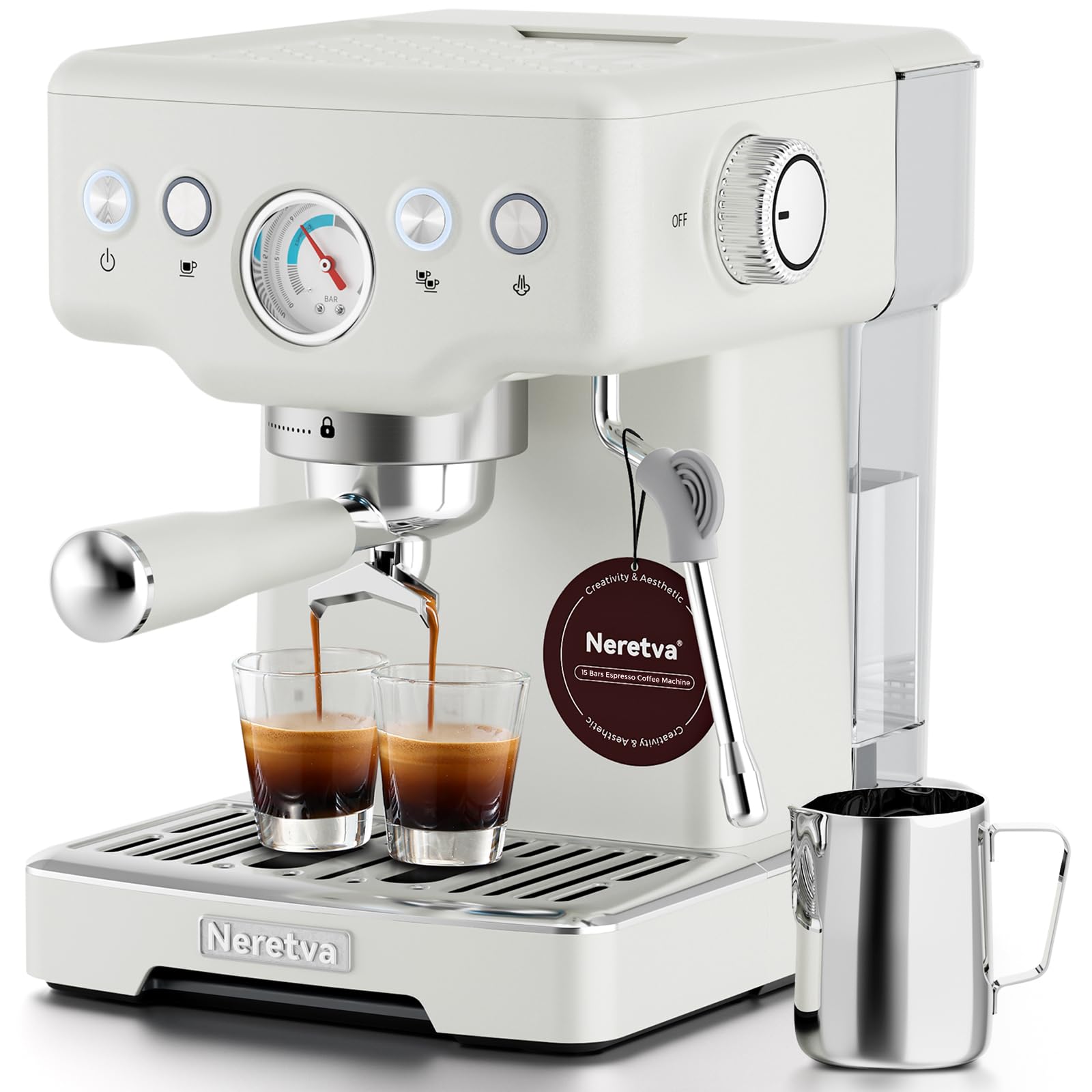Neretva Espresso Machine 15 Bar