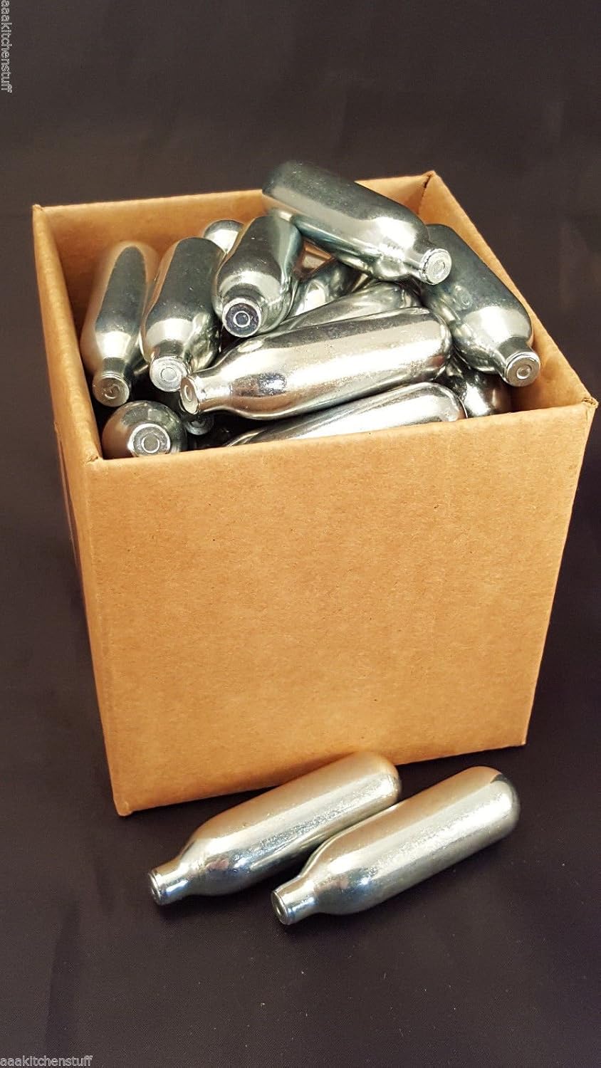 20 Leland 8g CO2 LOOSE Seltzer Water Cartridge