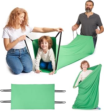 Sensory Tunnel for Kids | Sensory Play for Your Child | Spandex Fabric Material | Kids Concept Tunnel for Different Ages
