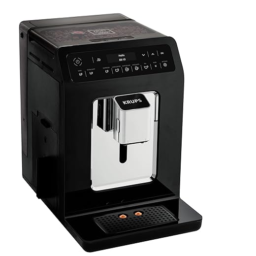 Krups Evidence EA8908 Zwart Volautomatische Koffiemachine