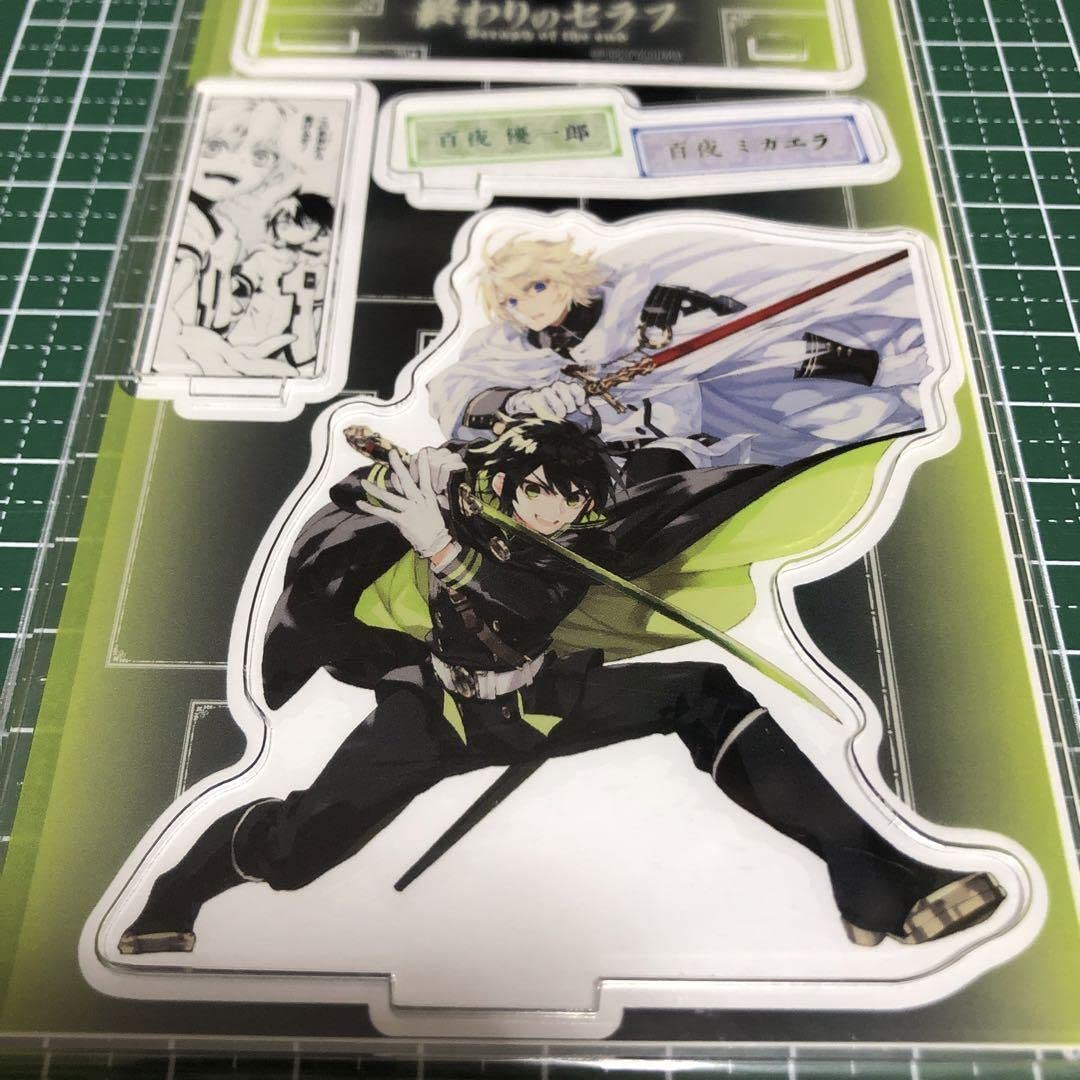 Amazon.co.jp: 終わりのセラフ アクリルスタンド : おもちゃ