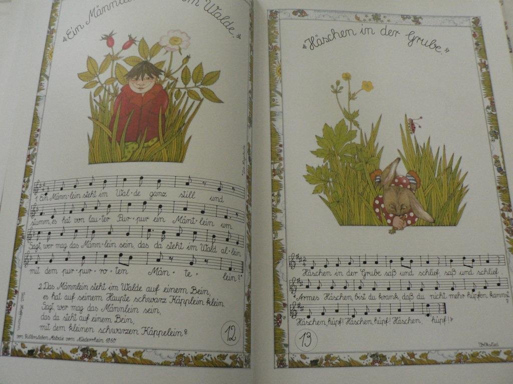 Kinderliederbuch: 39 schöne Lieder für kleine & große Kinder