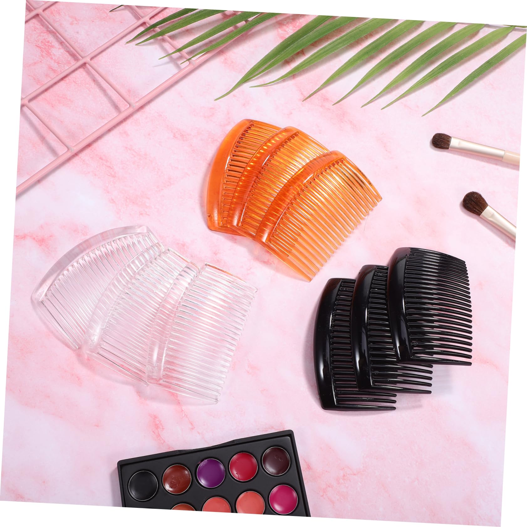 ERINGOGO Stylish Hairpin Hair 36 Pcs Set Hair Clips for Women for Styling Side Combs for Women