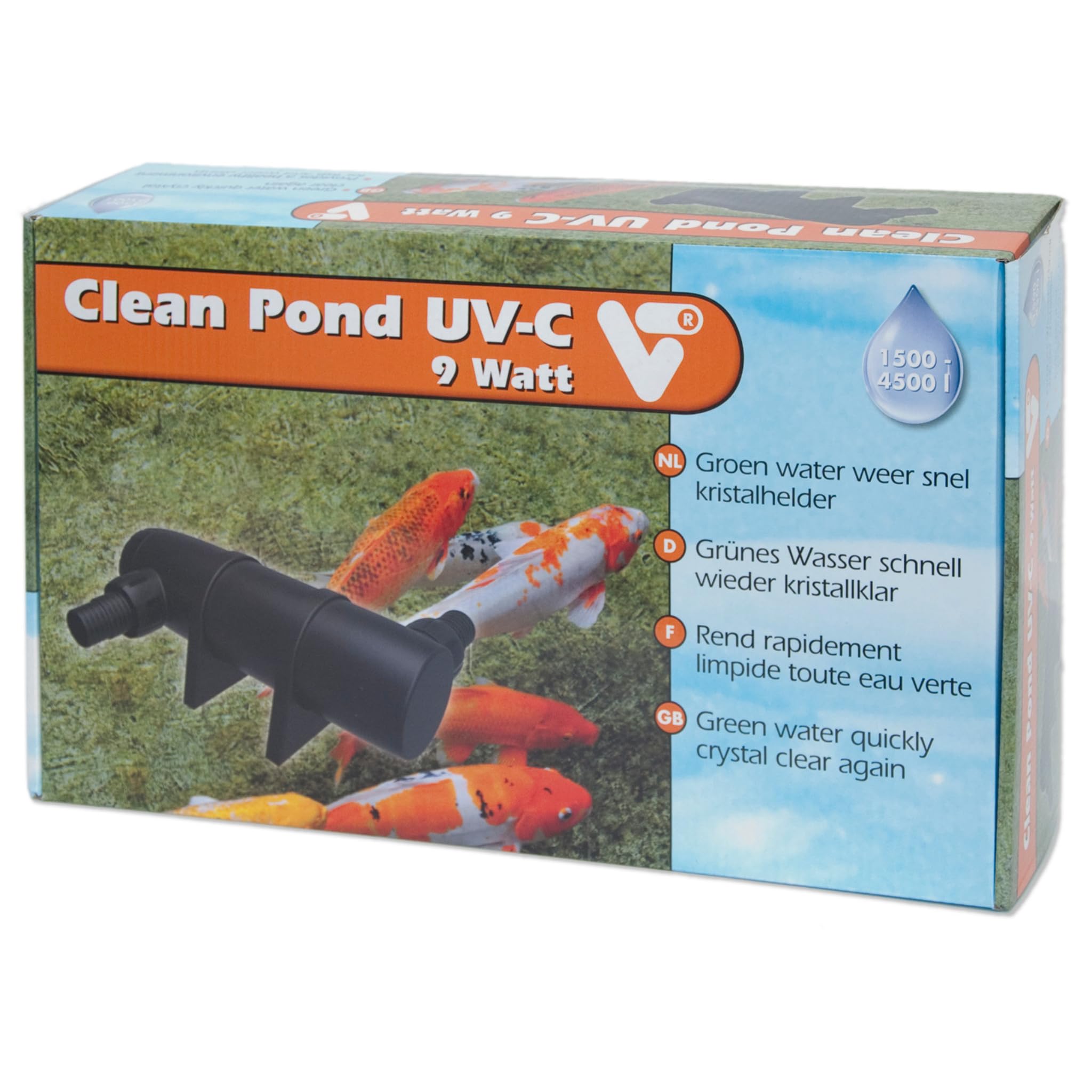 Clean Pond UV-C 18 W