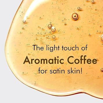 mCaffeine Coffee Body Polishing Oil (100ml) for Reducing Stretch Marks and Cellulite | With Olive and Vitamin E for a Soft and Moisturized Skin | Natural and Vegan for Daily-Use