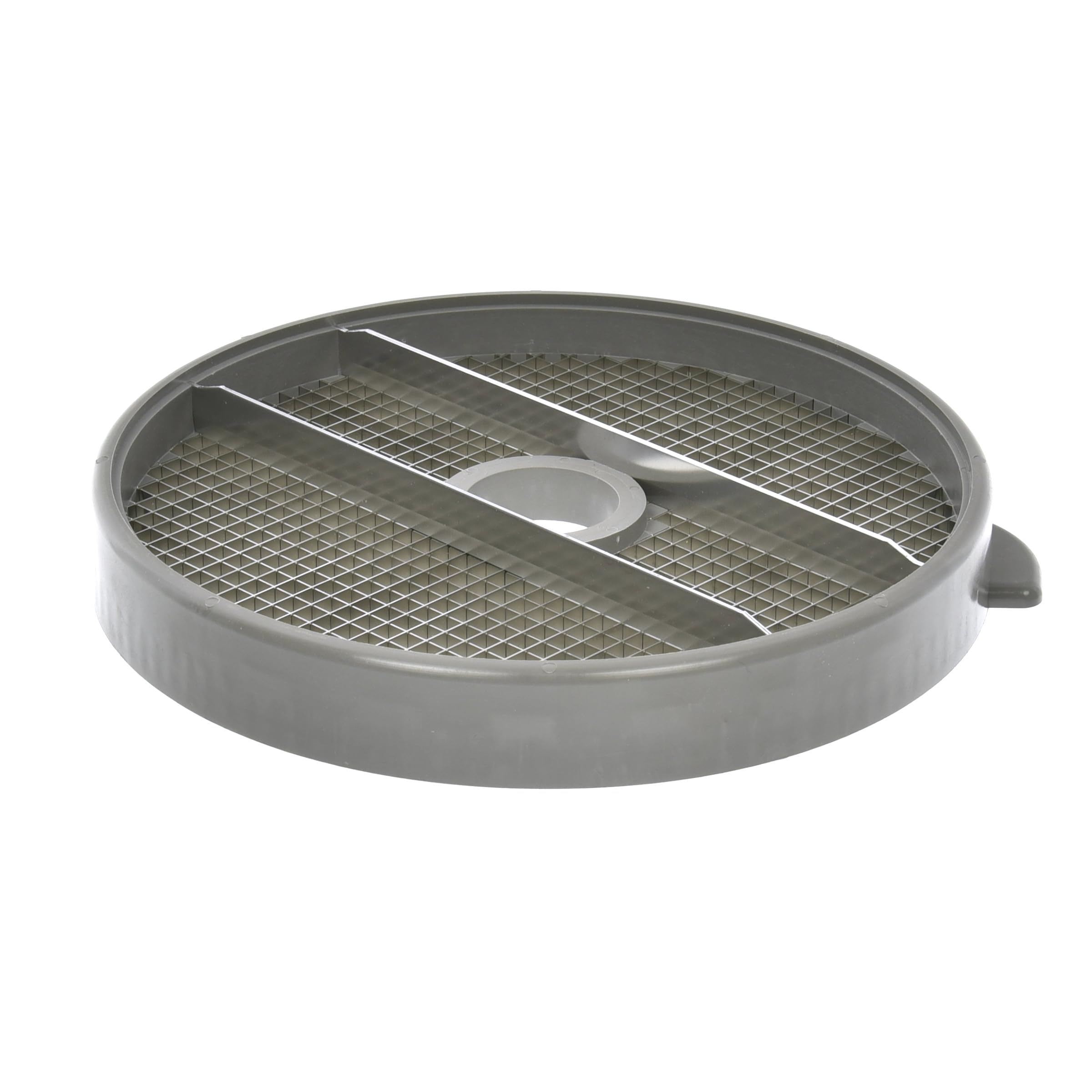Griglia di taglio 5 x 5 x 5 mm per taglio cubo Robot Coupe 28117 per tagliaverdure CL50 CL52 CL55 CL60 R502 R602 - ricambio per gastronomia professionale, diametro di registrazione 19 mm