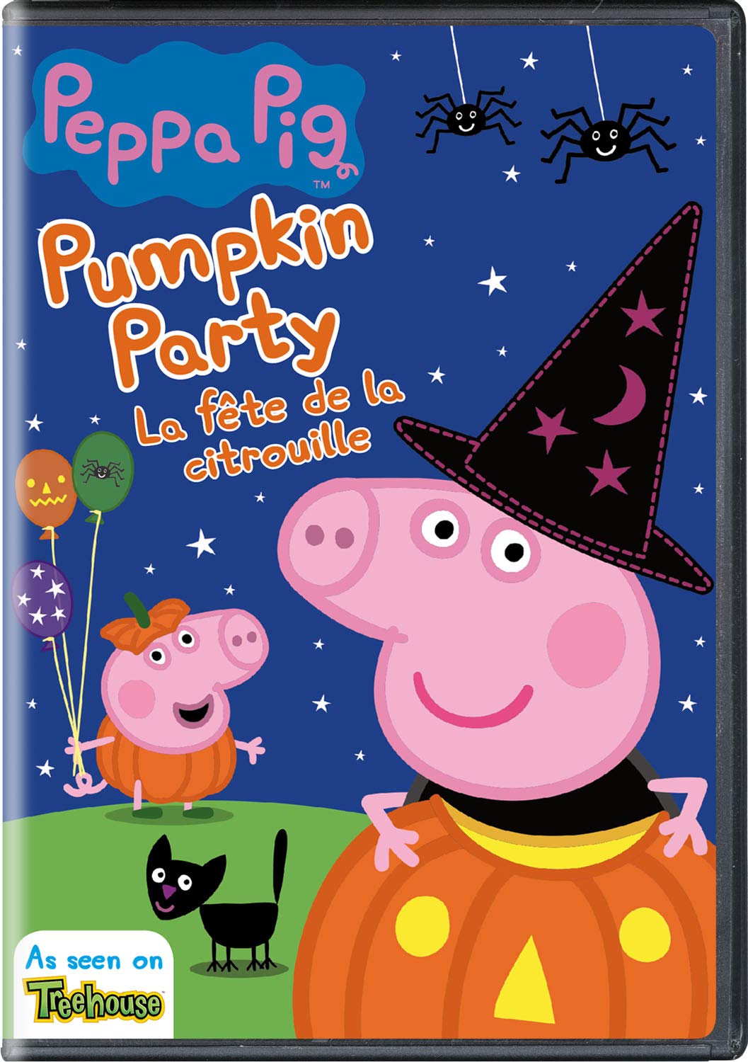 Peppa Pig: Pumpkin Party [DVD] (Bilingual) [DVD]