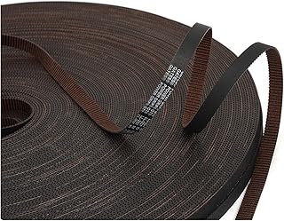 LL-2GT Belt Rubber Open Timing Synchronous Belts GT2 6mm 9mm High Temperature Resistance 3D Printer Parts (Color : 9MM 2GT, Size : 10 Meters)