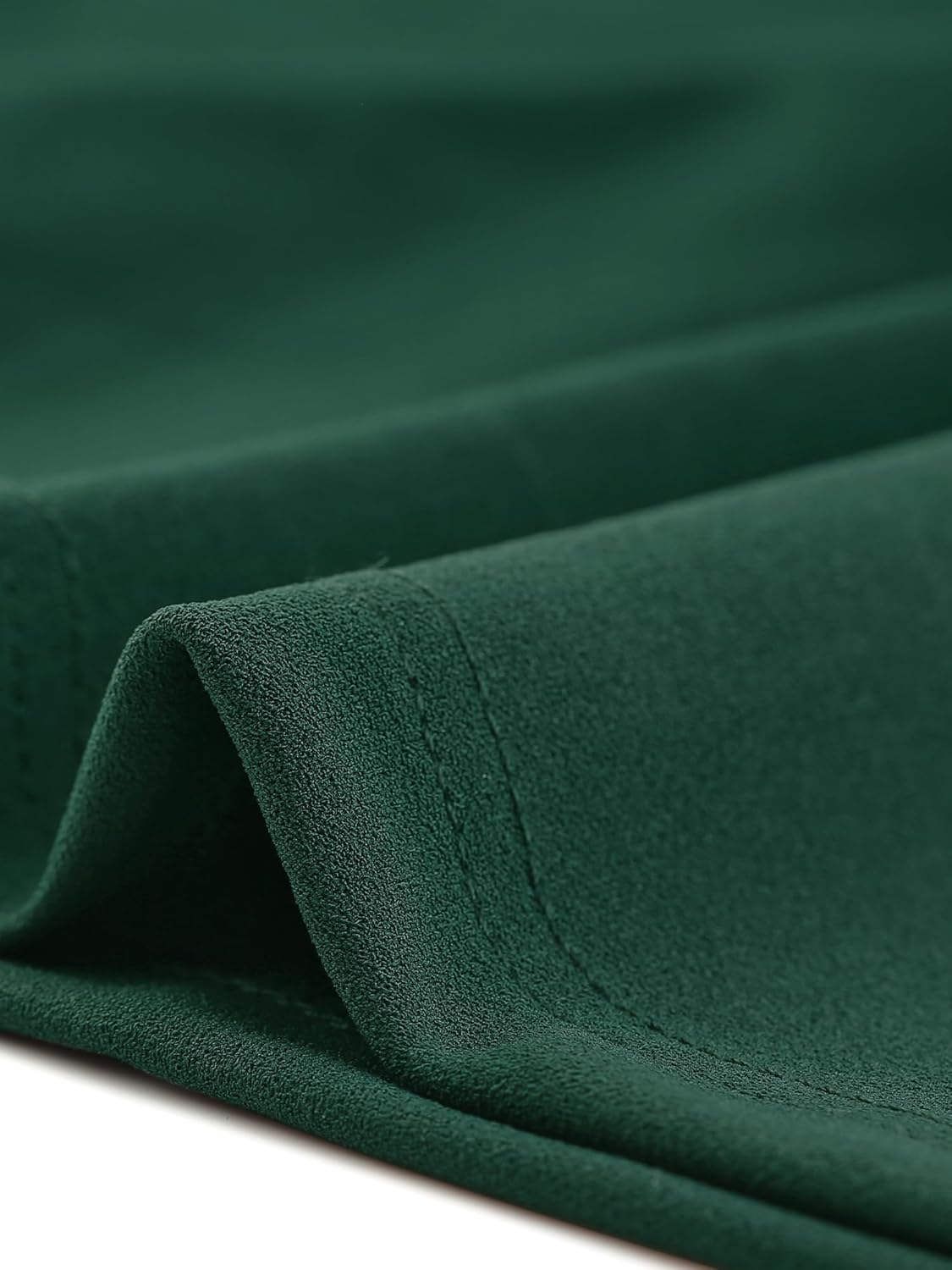 Allegra K Sleeveless Work Sheath Dress for Women's Elegant Round Neck Belted Bodycon Pencil Dress - Image 5