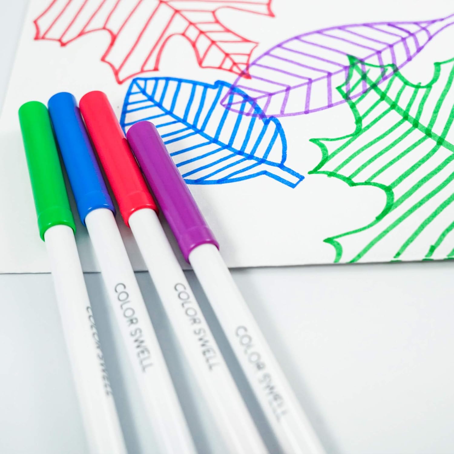 Color Swell Washable Bulk Markers Pack 36 Boxes of 8 Vibrant Colors Each (288 Total Super Tip Markers) for Classrooms, Parties, Donations, Home - Image 9