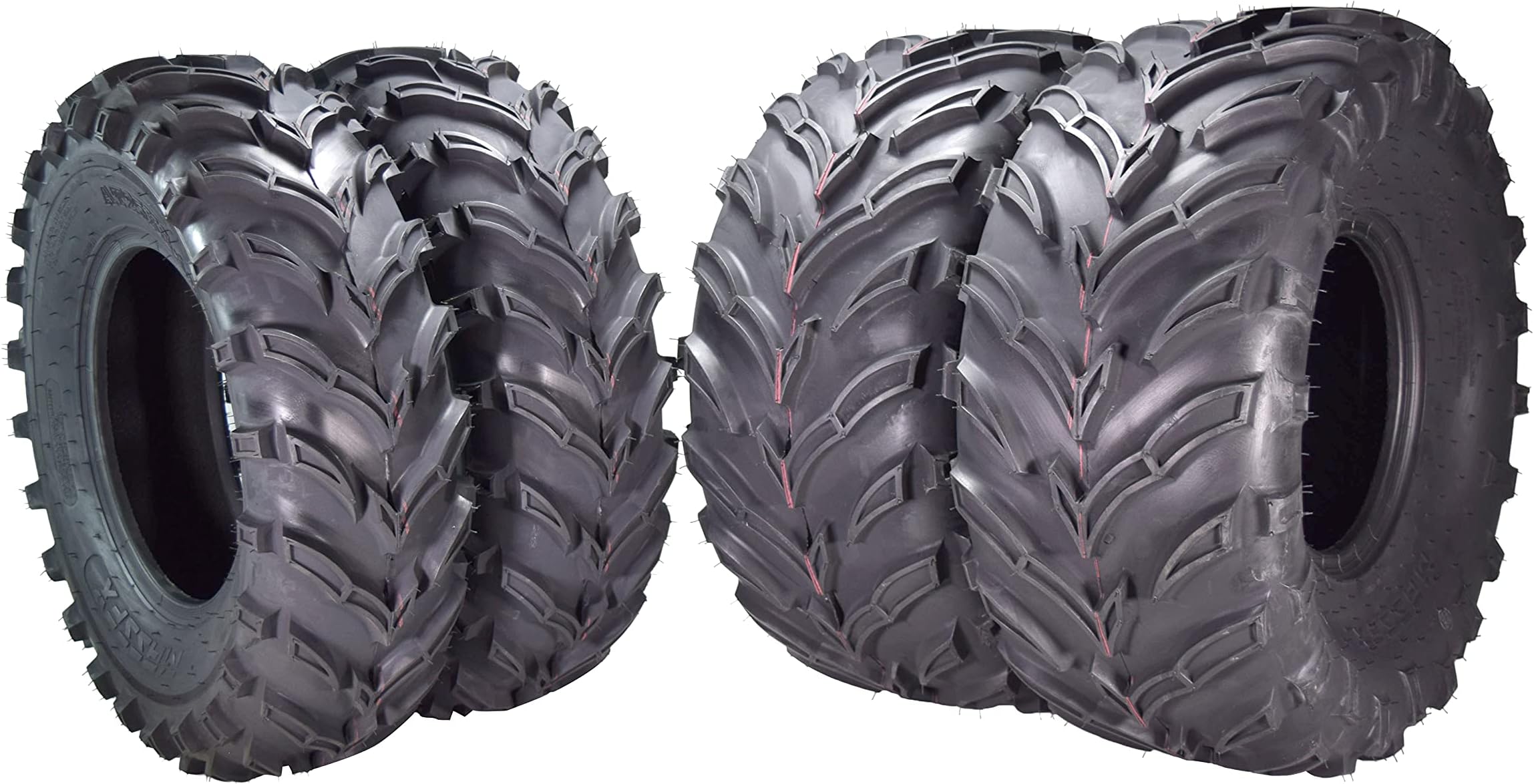 OTR 350 Super Mag Off Road Front/Rear 6 Ply 25x10.0012 ATV