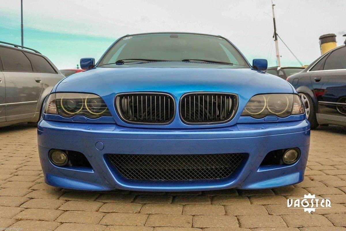 E46 98-05 Parachoques delantero M3 (Coupé, Cabrio + Sedán, Touring) ABS Plástico