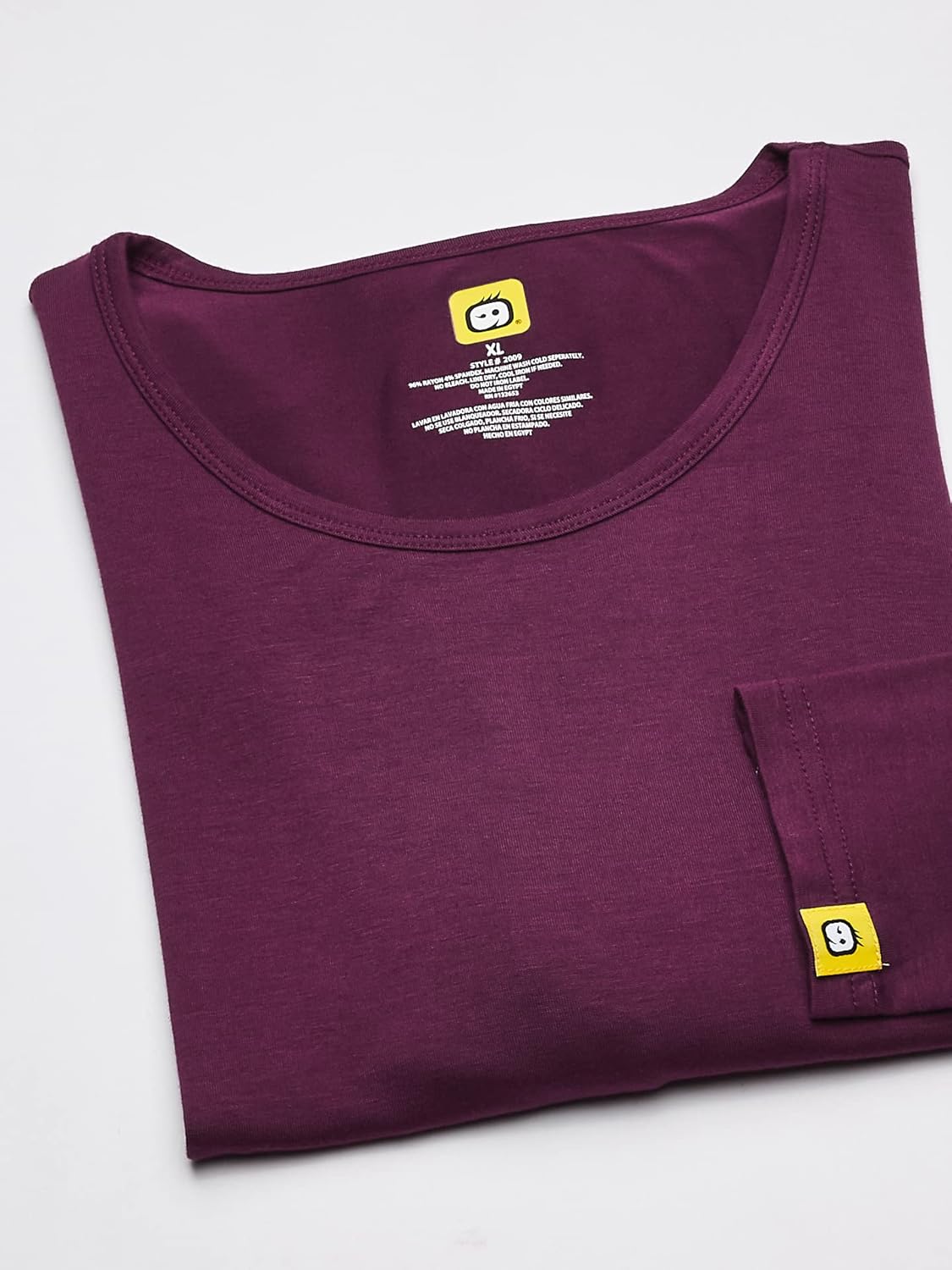 New Deal WonderWink Women's Scrubs Silky Long-Sleeve T-Shirt