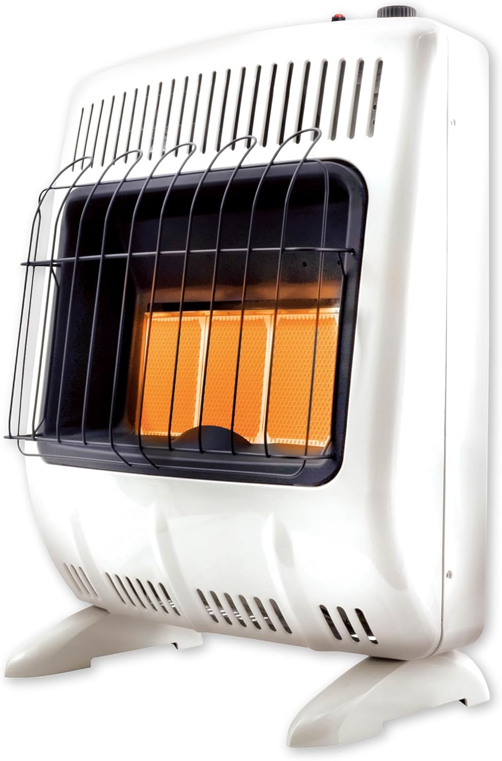 Mr. Heater 20,000 BTU Vent Free Radiant Dual Fuel Heater