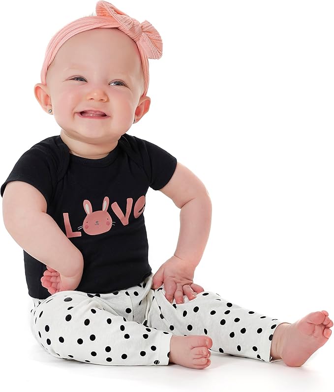 Bodys Unisex Bebé Pack 3 miniatura 7