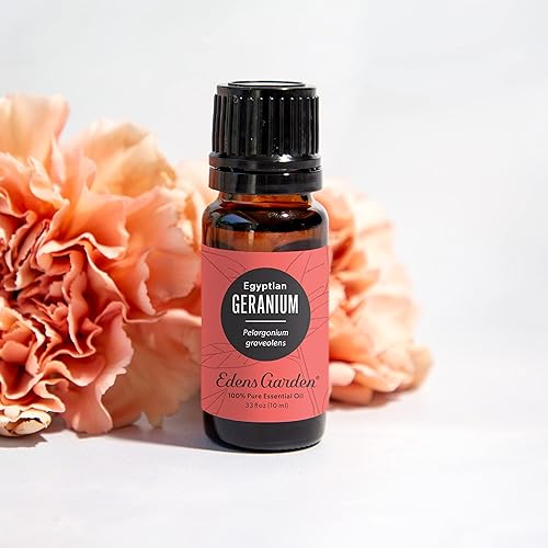 Miniatura 2 de Aceite esencial de geranio 100% puro, grado terapéutico de Edens Garden