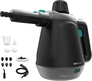 Cecotec Hydrosteam 1000 Blaze Hand Steamer 1200 W, 3.5 bar high pressure, 30 g/min steam flow, 400 ml tank, quick cleaning and disinfection