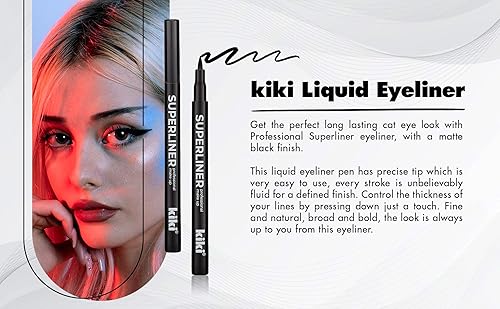 Miniatura 4 de Delineador de ojos líquido, Paquete de 1