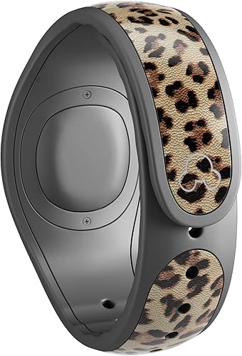 Miniatura 6 de Design Skinz Calcomanía de ágata de mármol y animal, resistente a los arañazos, compatible con Disney MagicBand+ (banda mágica no incluida)