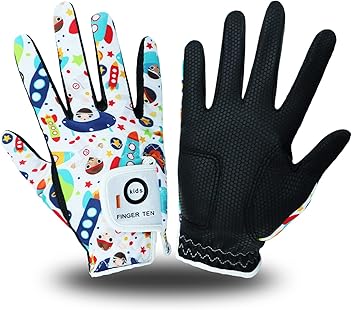Amazon.com: FINGER TEN Sport : Kids Gloves