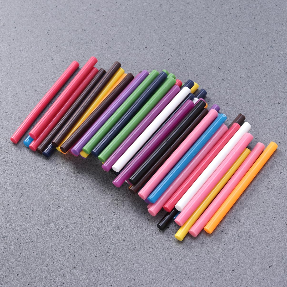 Stick di Colla Caldo Eva 7x100 Mm 60 Pezzi per Artigianato