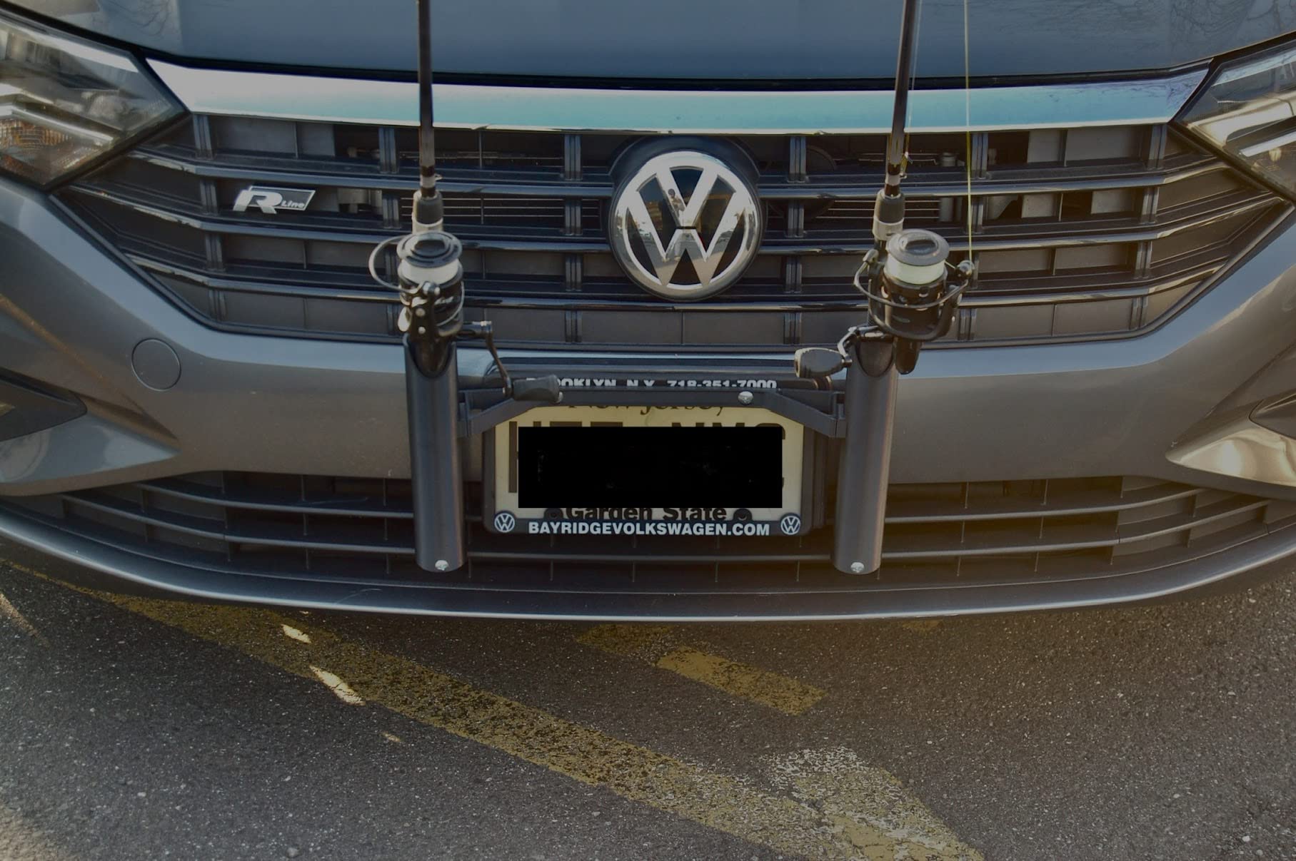 license plate fishing rod holder The Pursuit Rod Holder RIPP Fishing License Plate Fishing Rod Holder :  Amazon.co.uk: Sports & Outdoors