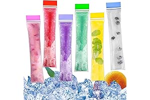 Disposable Popsicle Bags for Effortless Homemade Treats