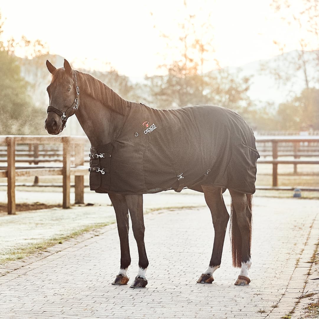 CATAGO Koc dla konia FIR-Tech Healing - Navy - 155 cm