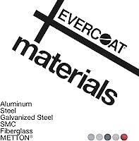 Vista 4 de Everocat Optex Super Build - Superficie de imprimación de poliéster 4:1 para aluminio, acero y más, 128 onzas líquidas