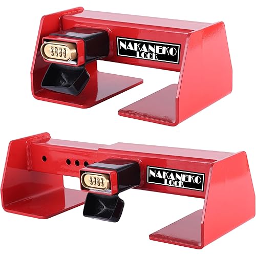 Container Locks, Heavy Duty Cargo Lock, Container Door Locks, Semi Trailer Door Lock, Locking Devices, Anti-Theft, Rust-Proof, Cargo Security, Bolt Cutter Resistant, Code, Combination Lock