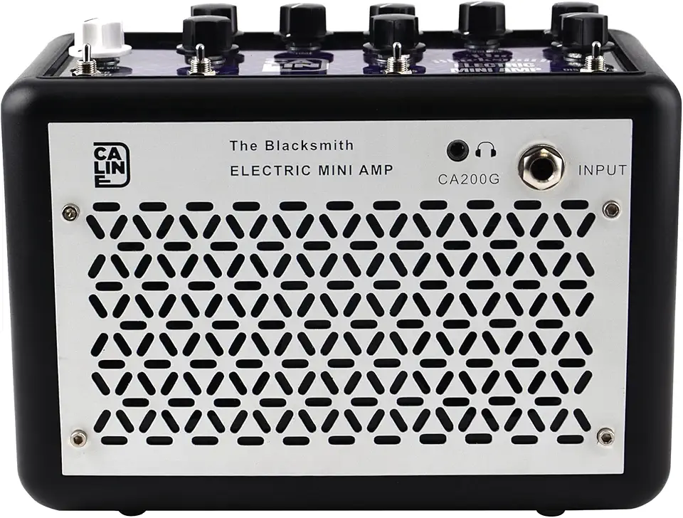 VEDO Amplificador de guitarra elétrica portátil Caline CA200G Blacksmith (sem bateria)