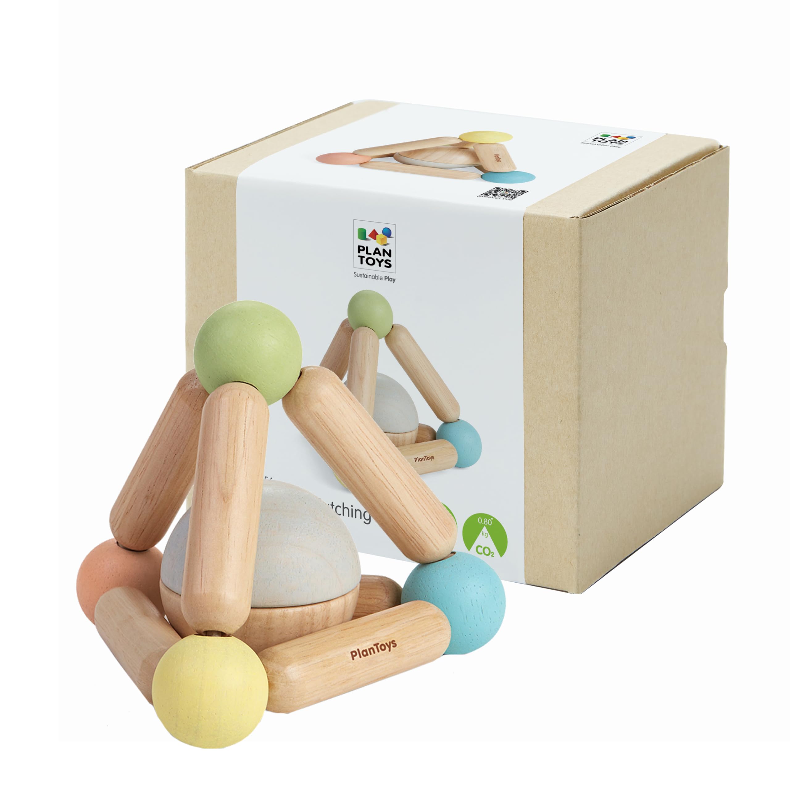 Amazon | プラントイジャパン(PLANTOYS JAPAN) 三角のにぎにぎ