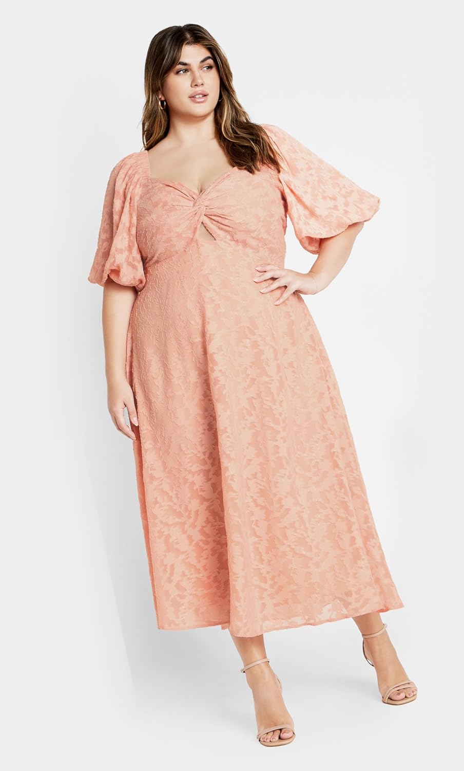 City Chic Plus Size Dress, Inez Dress - Image 7