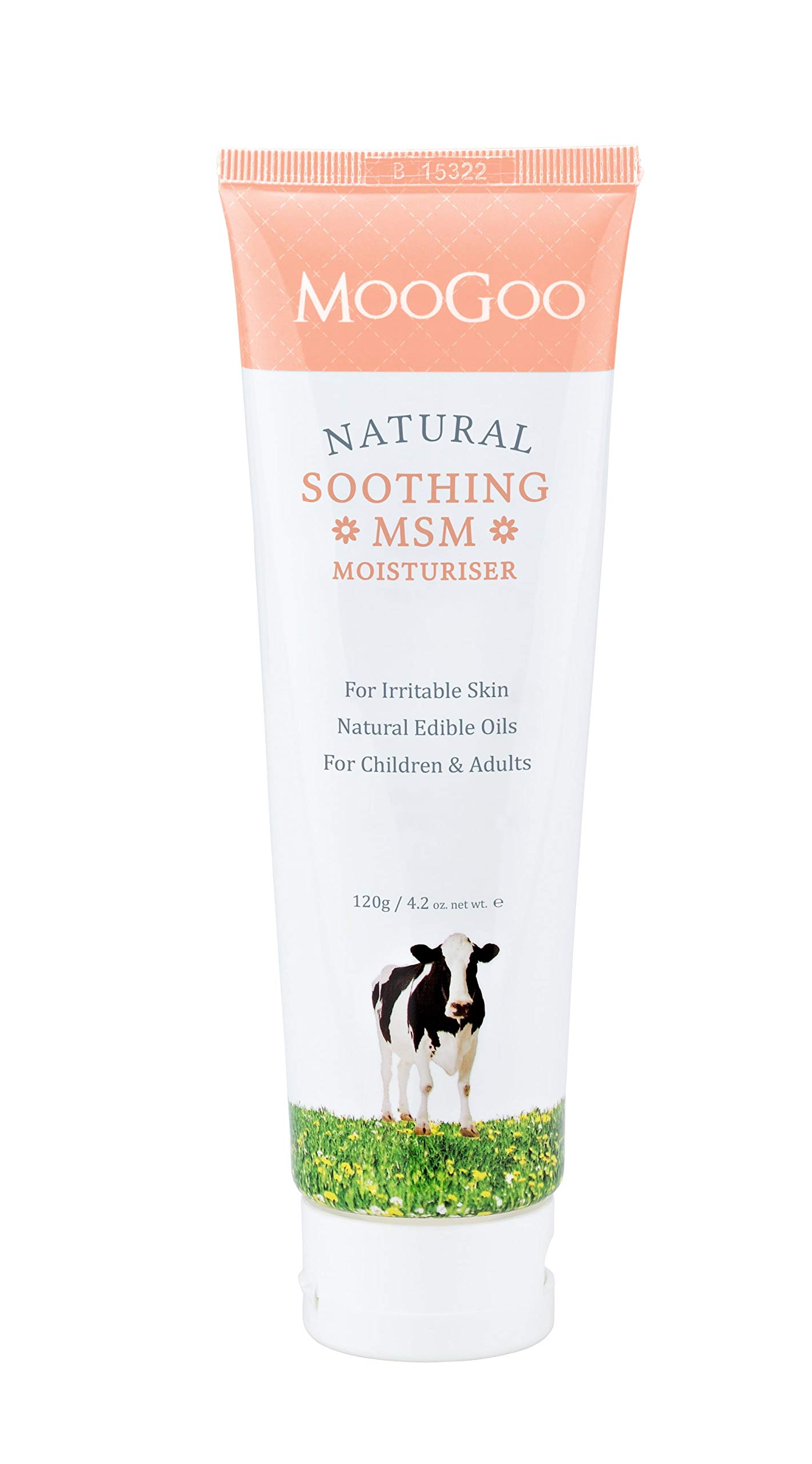 moogoo natural soothing msm moisturiser