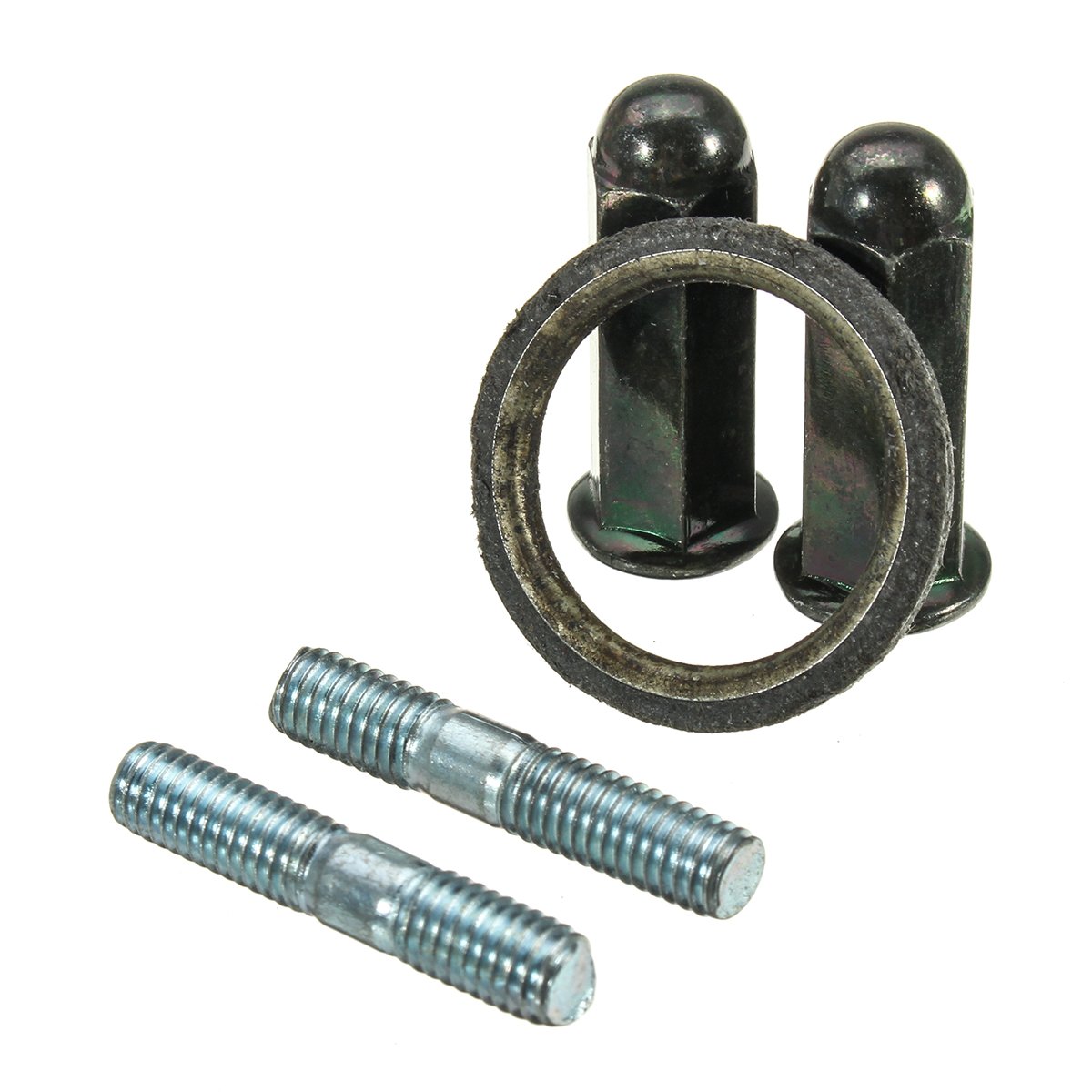 Set Di Guarnizioni Per Dadi Di Scarico Per Scooter Cinesi GY6 50cc 125cc 150cc Qmb139 Moto~p143216426