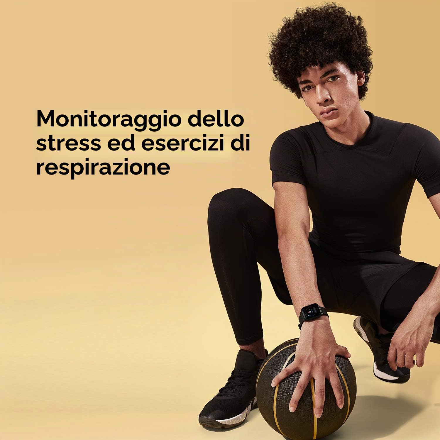 Amazfit Bip U Smartwatch Orologio Intelligente Fitness Tracker, 60 Modalità Sport, Impermeabile 5 ATM , SpO2, Cardiofrequenzimetro, Monitor del Sonno, Contapassi, Notifiche Messaggi, Uomo, Donna