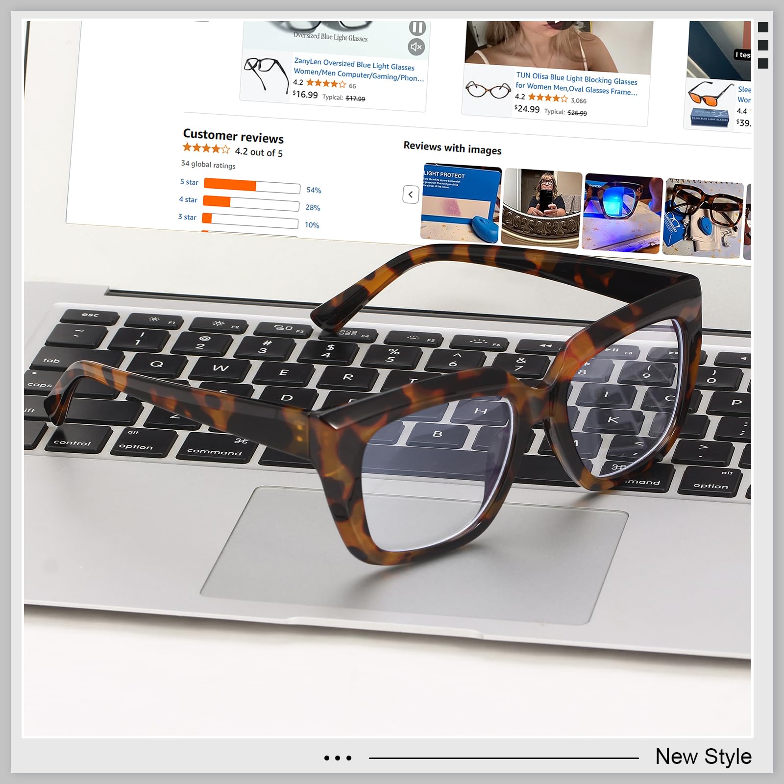 Quadratische Blaulicht-blockierende Brille für Damen und Herren, Retro-Brille, Computer-TV-Brille, Anti-Ermüdung