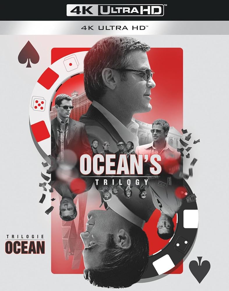 洋画・外国映画 OCEAN'S TRILOGY 4K ULTRA HD & BLU-RAY Warner Bros. Ocean's Trilogy 4K Ultra HD Blu-ray Collection