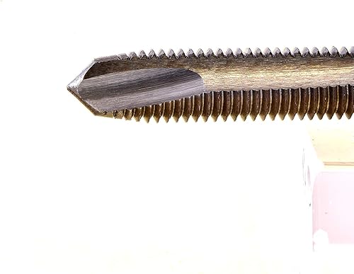 Miniatura 7 de MaxTool 916-18NF Puntas en espiral HSS M2 Machos de rosca 18 TPI totalmente tierra derecha SPF02W01R36F