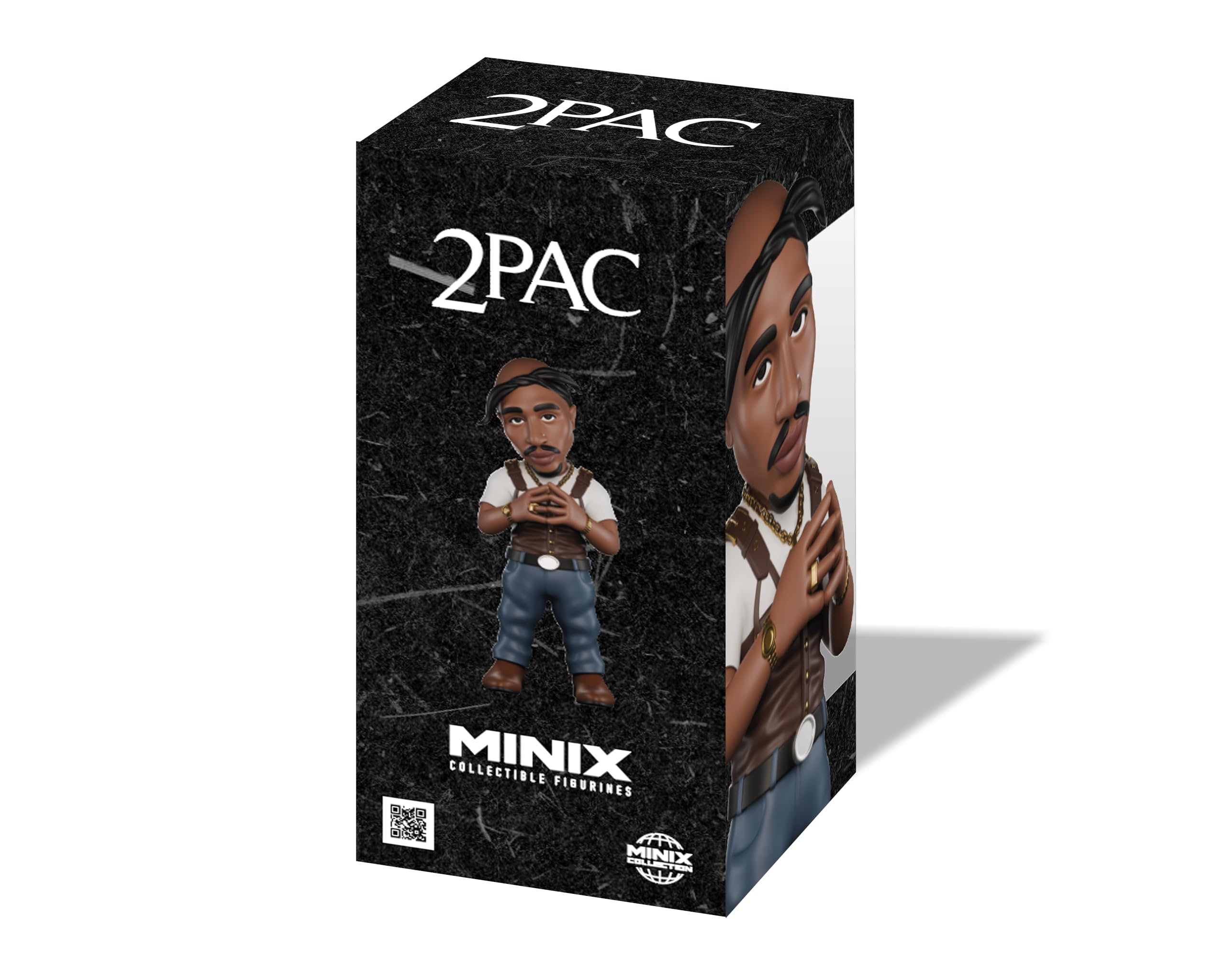 MINIX - Music #123 - Tupac - New York Times 1996 - figurka kolekcjonerska 12 cm