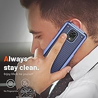 Vista 6 de Jeylly Funda protectora para Xiaomi Redmi Note 9 Pro, Redmi Note 9 Pro Max para mujeres y hombres, a prueba de caídas a prueba de golpes de grado