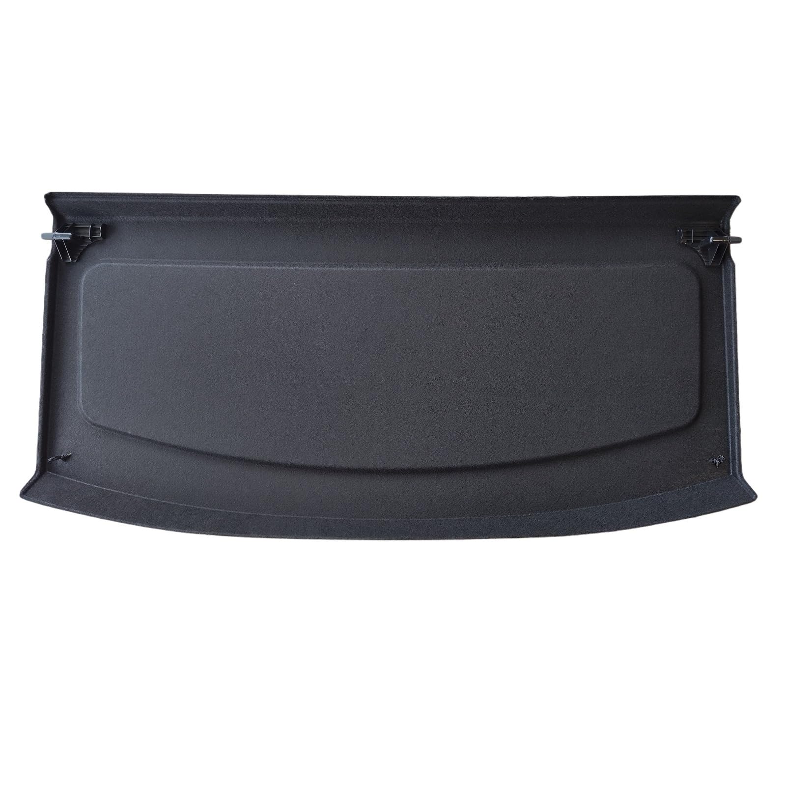 GEPCO Kofferraumabdeckung kompatibel mit VW Golf VI 5K 2008-2013 Schwarz OEM 1K6867769