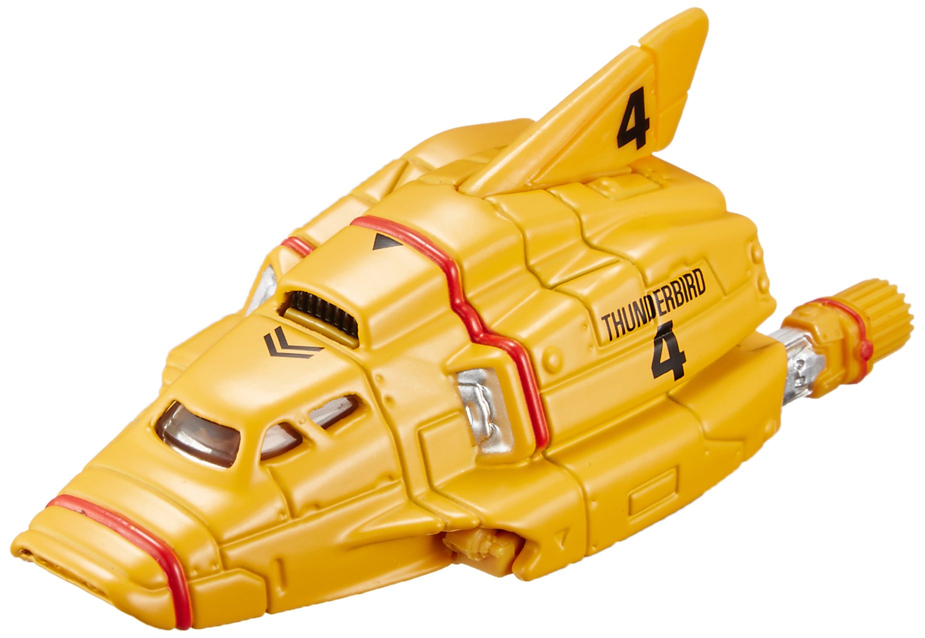 新品未使用 グリップキャラクターサンダーバード4号セット売り 年代物 