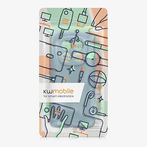Vista 403 de kwmobile Funda compatible con Xiaomi Redmi Note 11 / Note 11S - Funda protectora de silicona TPU suave y delgada - Azul Báltico Azul (Baltic Blue)