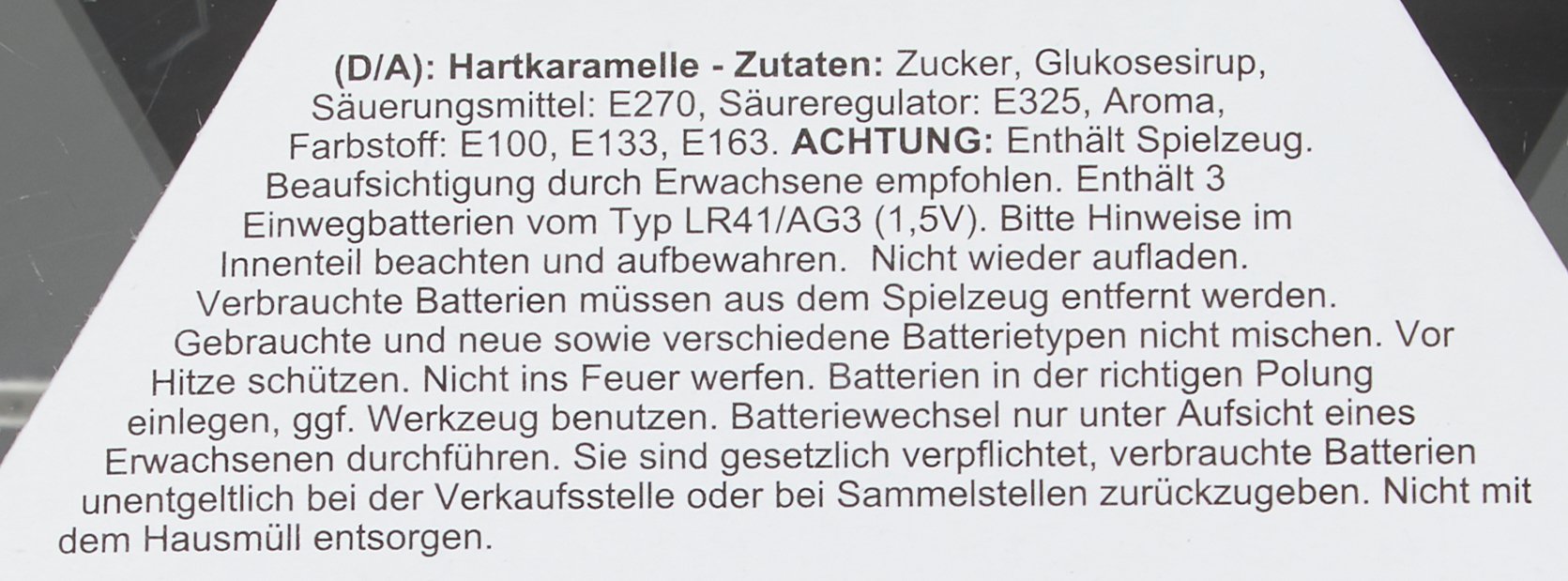 Cool Blinki Tower, 24 blinkende Nuckellollis im Papptower, süße Schnullis, 24 x 15 g