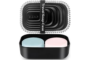 Kitsch Travel-Friendly Soap Holder