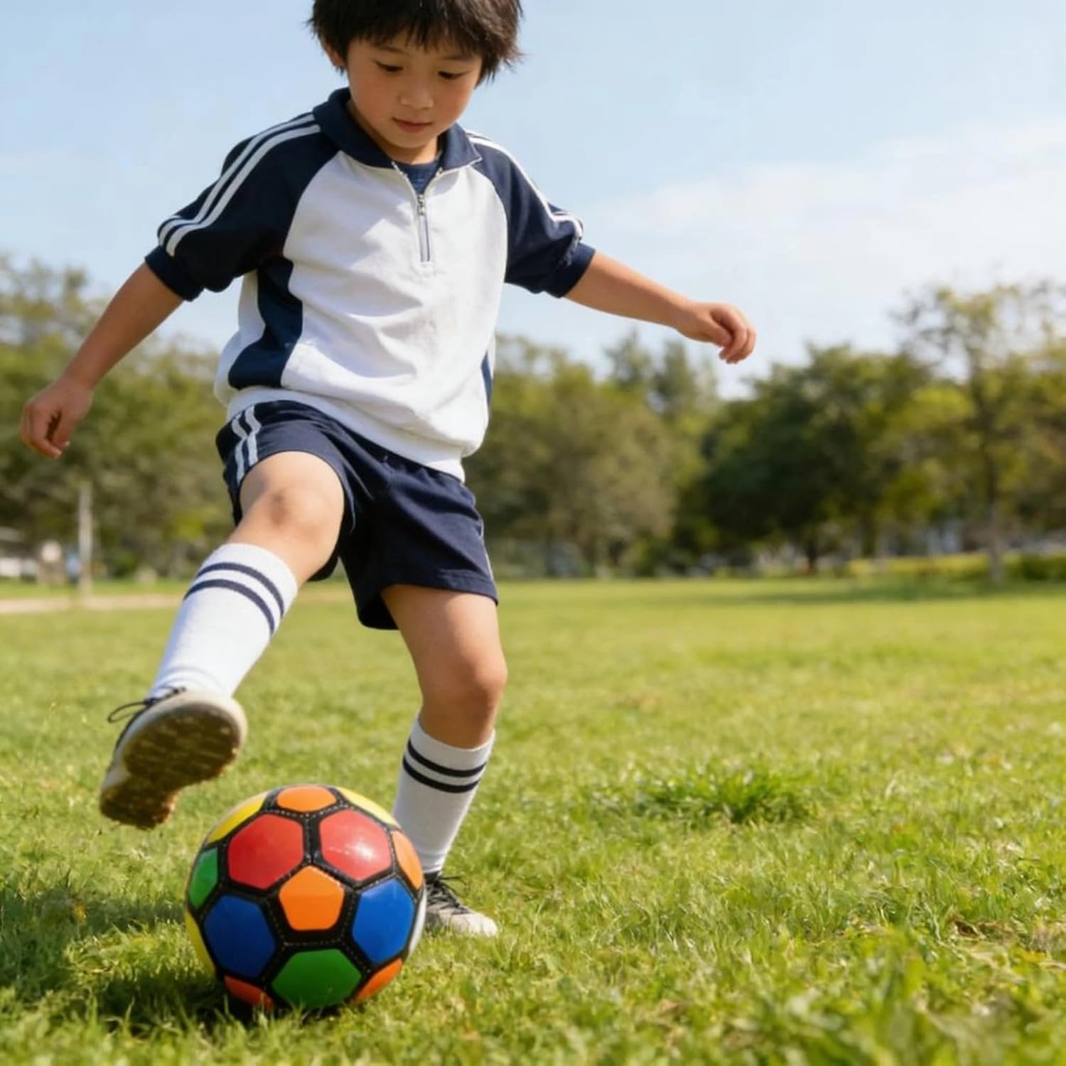 Football 15cm in Diameter Safe and Fun Toy for Developing Sports Skills Ergonomic Training Team Sports