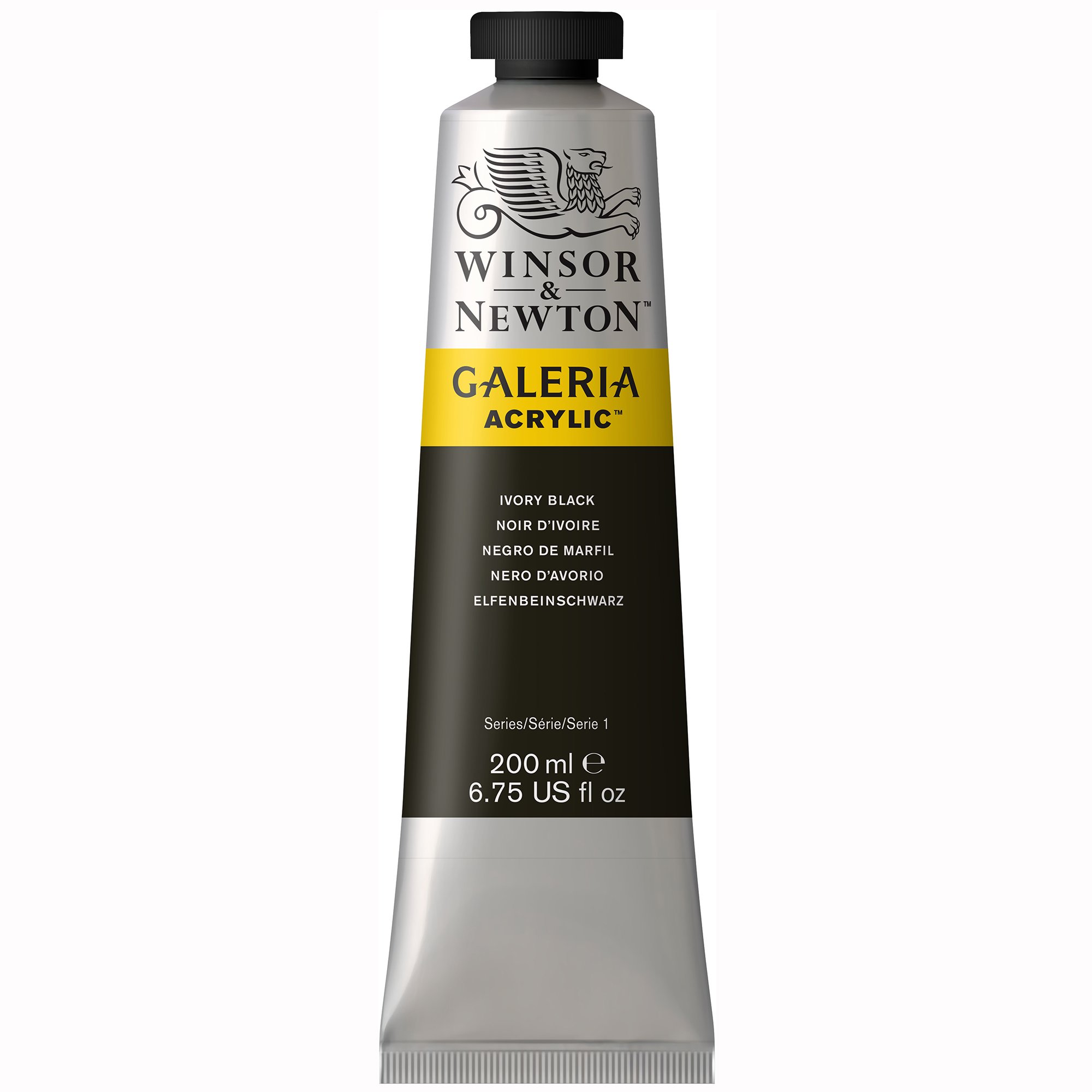 Winsor & Newton Galeria Acrylics - Permanent Green Deep -8