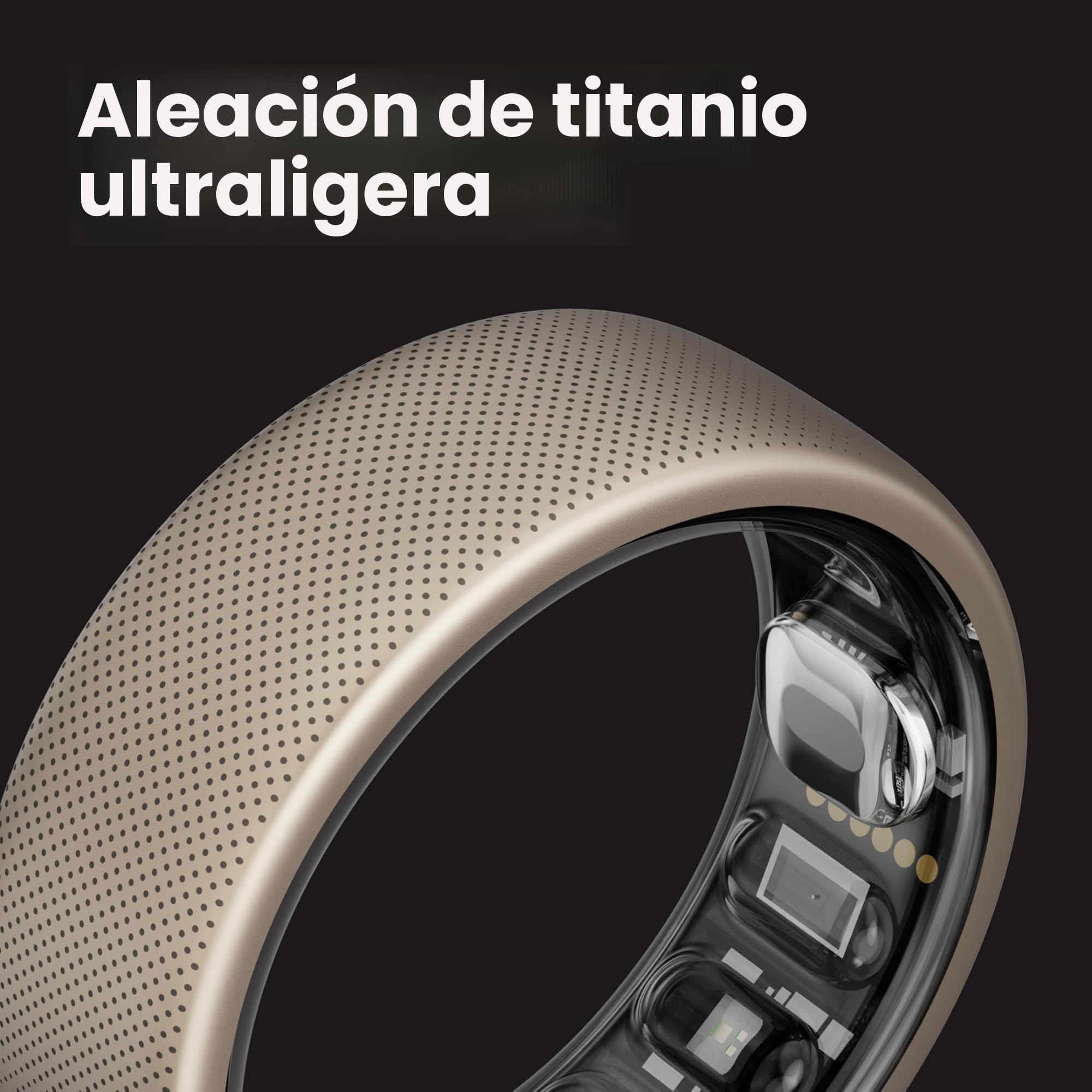 Amazon.com: Amazfit Helio Anillo Inteligente de Salud, Rastreador