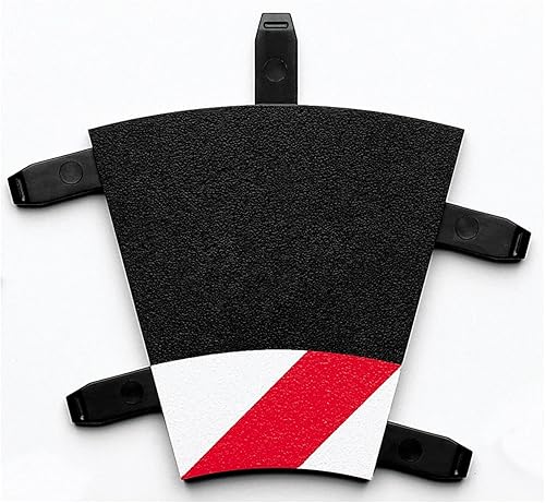 Miniatura 3 de Carrera 20020590-interior 20020590 curva interior del hombro 1/30° (6), pieza final (2) ranura accesorio de la pista del coche